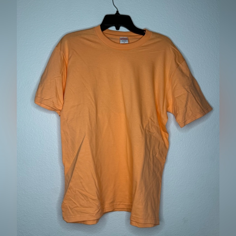Classic Orange Crewneck T-Shirt - Supreme